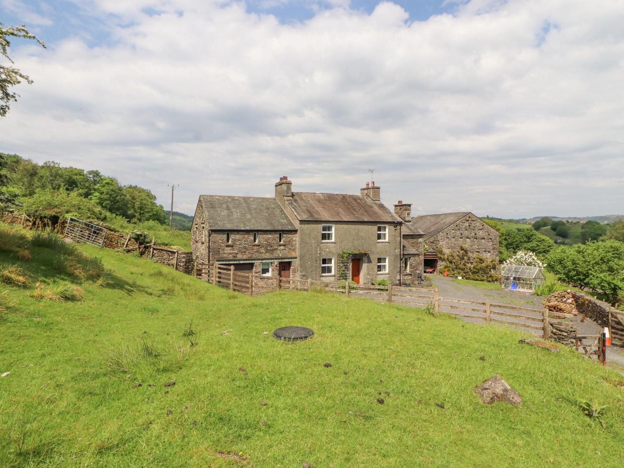 Goswick Hall Bowland Bridge Luaran gambar