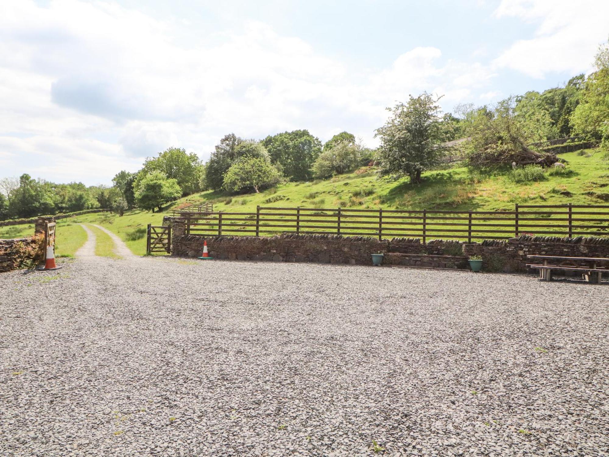Goswick Hall Bowland Bridge Luaran gambar